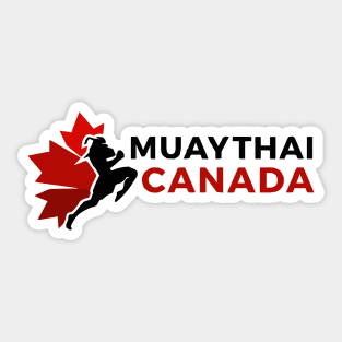 MuayThai Canada Sticker